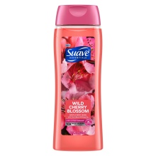 Suave Essentials Wild Cherry Blossom Body Wash 18Fl oz- 532ml